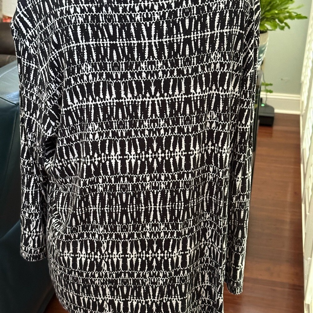 Ruby Rd. 3/4 sleeve blouse - Picture 4 of 5